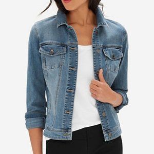 The Limited Jean Jacket XS
